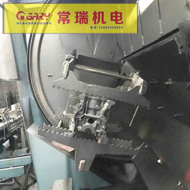 鋼管鋼棒專用拋丸機